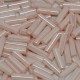 Miyuki Bugle 6mm Beads - Rose ceylon BGL2-3373